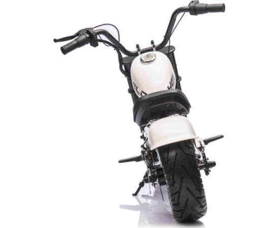 1PUNKT Pojazd Motorek Chopper Warrior Biały