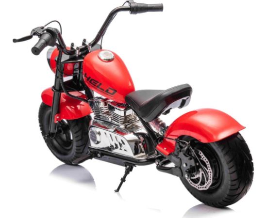 1PUNKT Pojazd Motorek Chopper Warrior Czerwony