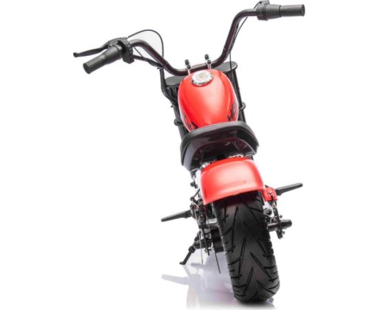 1PUNKT Pojazd Motorek Chopper Warrior Czerwony