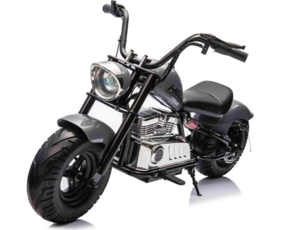 1PUNKT Pojazd Motorek Chopper Warrior Czarny