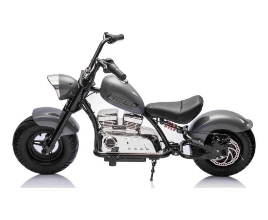 1PUNKT Pojazd Motorek Chopper Warrior Czarny