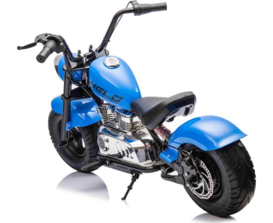 1PUNKT Pojazd Motorek Chopper Warrior Niebieski