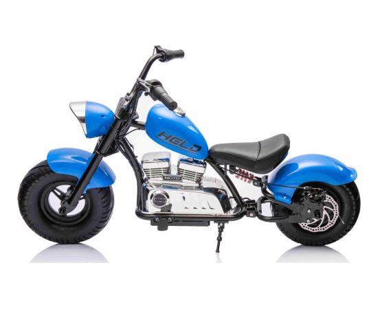1PUNKT Pojazd Motorek Chopper Warrior Niebieski