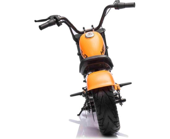 1punkt Pojazd Motorek Chopper Warrior Pomarańczowy