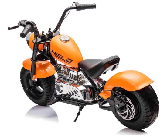 1punkt Pojazd Motorek Chopper Warrior Pomarańczowy