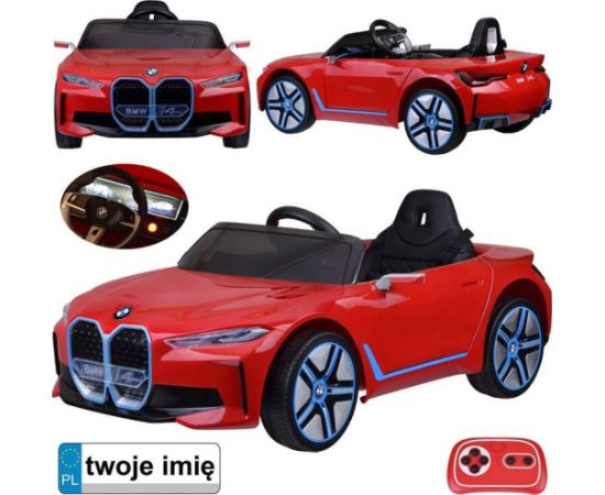 Jokomisiada Autko na akumulator elektryczne BMW i4 dla dziecka pilot PA0310 CZ
