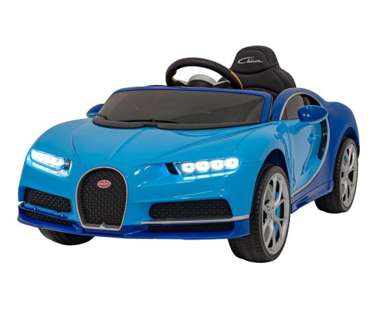 Ramiz Bugatti Chiron Autko na akumulator dla dzieci Niebieski