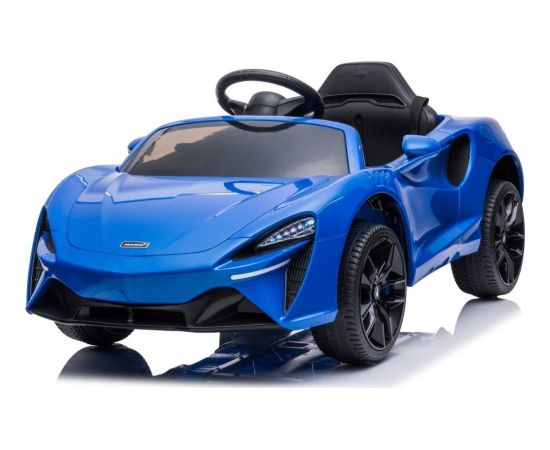 McLaren Artura na akumulator dla dzieci Niebieski + Napęd 4x4 + Pilot + Wolny Start + EVA + Audio LED