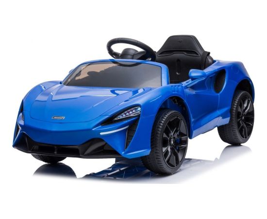 McLaren Artura na akumulator dla dzieci Niebieski + Napęd 4x4 + Pilot + Wolny Start + EVA + Audio LED