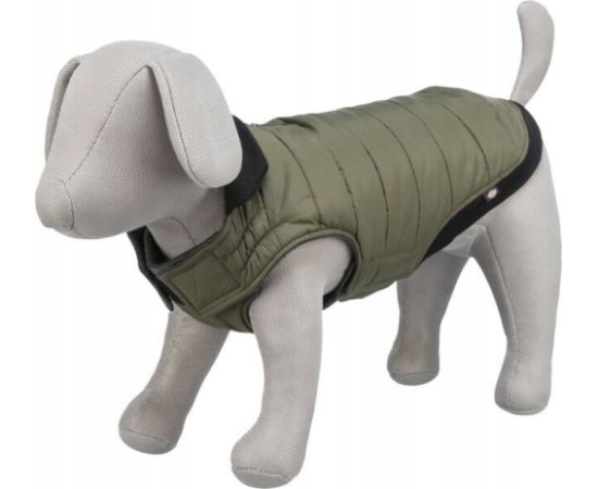 Trixie Płaszczyk dla psa Arlay ciemnozielony XS: 30 cm