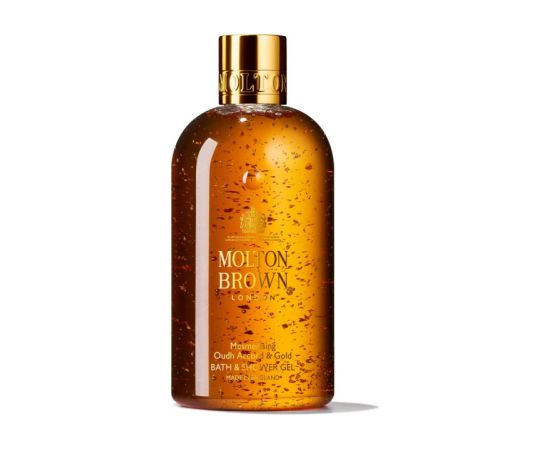 Molton Brown M.Brown Mesmer. Oudh Accord & Gold Bath Shower Gel 300 ml