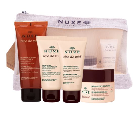 Nuxe Reve De Miel Travel Kit 90 ml