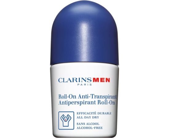 Clarins Men Antiperspirant Deo Roll-On 50 ml