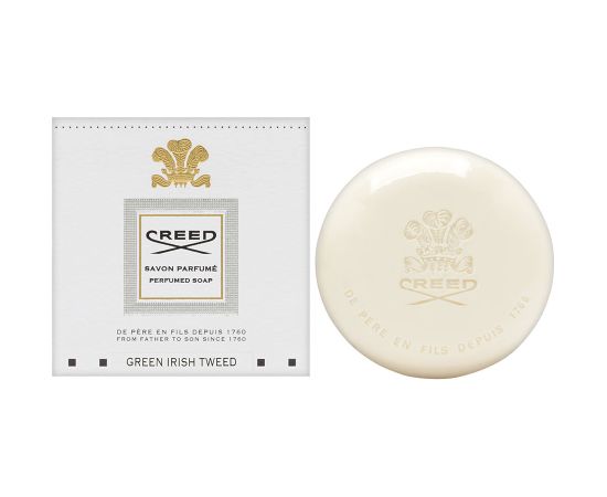 Creed Green Irish Tweed Men Perfumed Soap 150 gr