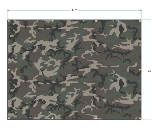 Cattara Celta 3x4m WATERPROOF