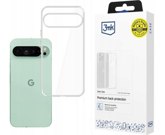 TPU Silikona aizsargmaciņš 3MK Google Pixel 9/ 9 Pro Armor Case