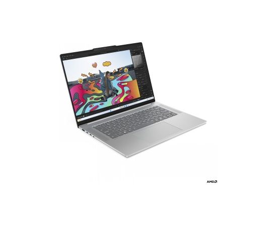 LENOVO IDEAPAD SLIM 5 RYZEN 5 7535HS/15.1" WQXGA (2560X1600) OLED 500NITS GLOSSY, 100% DCI-P3, DISPLAYHDR™ TRUE BLACK 600, 165HZ/16GB/512GB SSD/W11H/ENG (CLOUD GREY)