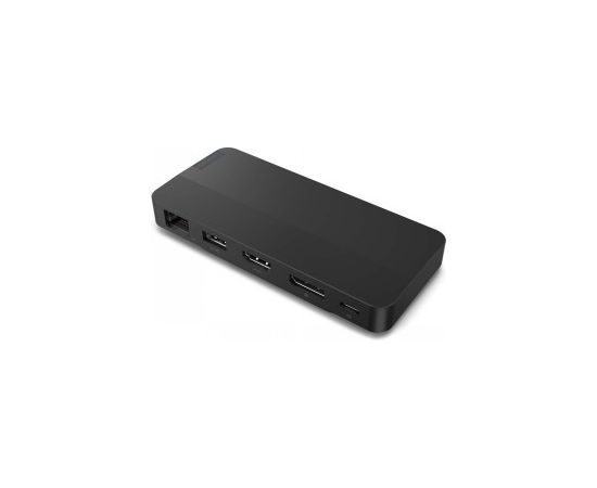 LENOVO USB-C DUAL DISPLAY TRAVEL DOCK WITH ADAPTER 100W