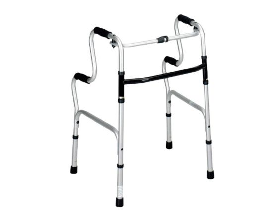 Walking frame making it easier to stand up