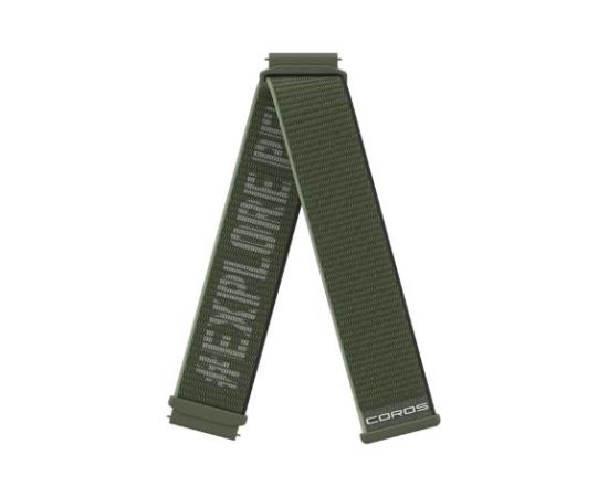 COROS 22mm Nylon Band - Green, APEX 2 Pro, APEX Pro, APEX 46mm