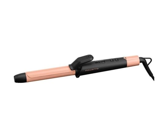 Rowenta Express Shine, Papaya Version, diametrs 25 mm, 130-210 °C, rozā - Lokšķēres