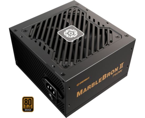 Enermax Marblebron II 750W (black, 1x 12-pin high power GPU, 4x PCIe, cable management, 750 watts)