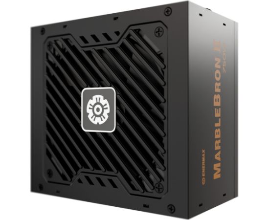 Enermax Marblebron II 750W (black, 1x 12-pin high power GPU, 4x PCIe, cable management, 750 watts)