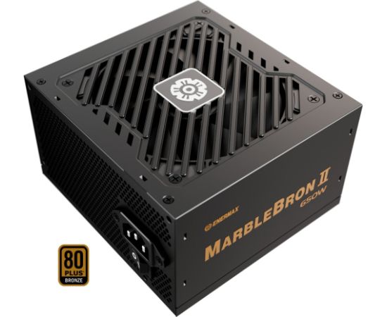 Enermax Marblebron II 650W (black, 2x PCIe, cable management, 650 watts)