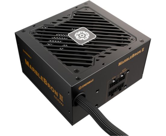 Enermax Marblebron II 650W (black, 2x PCIe, cable management, 650 watts)