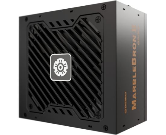 Enermax Marblebron II 650W (black, 2x PCIe, cable management, 650 watts)