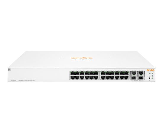 HP Hewlett Packard Enterprise Aruba Instant On 1930 24G 370W PoE 4SFP+, Switch