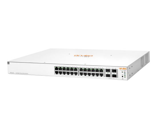 HP Hewlett Packard Enterprise Aruba Instant On 1930 24G 370W PoE 4SFP+, Switch