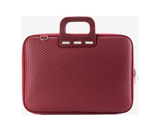 Datorsoma BOMBATA Trama 13” - 14”, bordo sarkanā krāsā