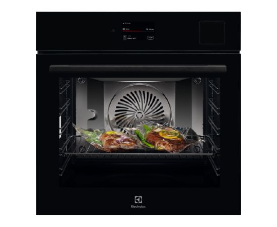 Electrolux LOA9S3XZ Tvaika cepeškrāsns 800.sērijas MealAssist SteamPro ar tvaika tīrīšanu ar termozondi