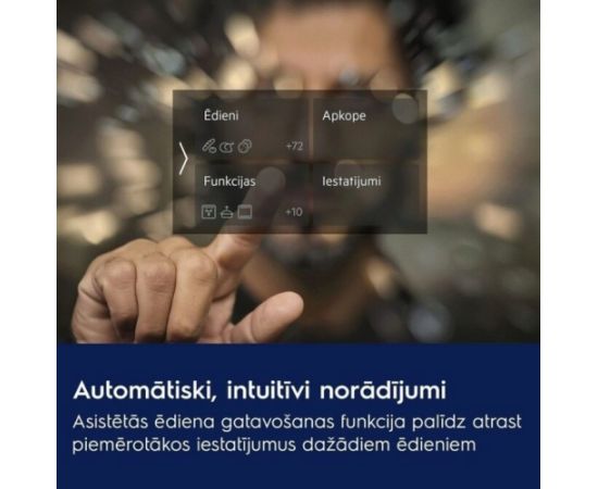Electrolux LOA9S3XZ Tvaika cepeškrāsns 800.sērijas MealAssist SteamPro ar tvaika tīrīšanu ar termozondi