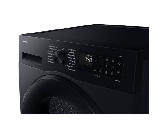 Samsung DV90DG52A0ABLE veļas žāvētājs, siltumsūknis, 9 kg, A+++, melns