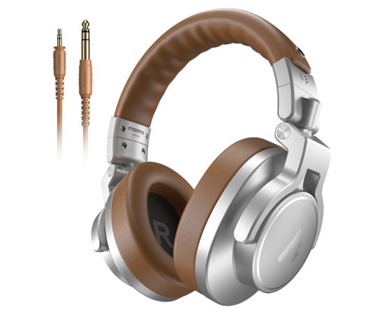 Maono MH700 studio headphones (silver)