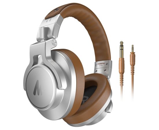 Maono MH700 studio headphones (silver)