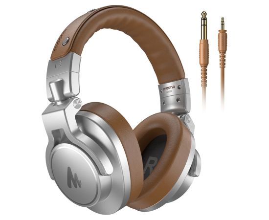 Maono MH700 studio headphones (silver)