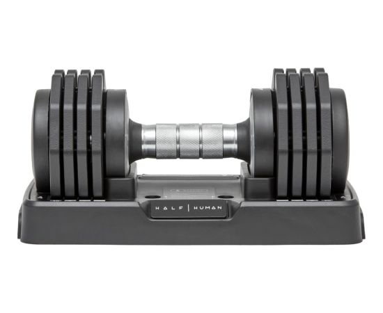 vidaXL Hantel regulowany 25 kg Half Human