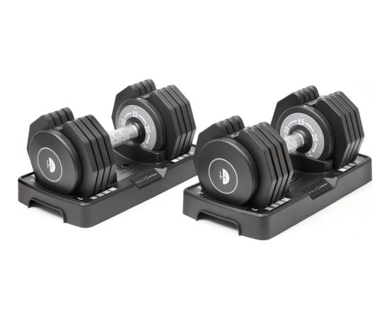 vidaXL Hantel regulowany 25 kg Half Human