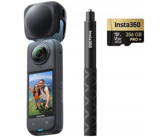 Sporta kamera Insta360 X4 Explorer Combo
