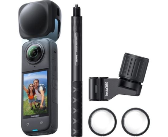 Sporta kamera Insta360 X4 Ski Bundle