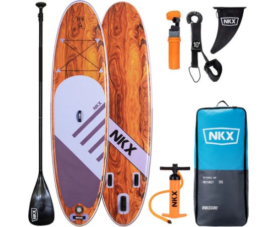 NKX Instinct piepūšamais SUP dēlis Violets 325 cm (10'8)