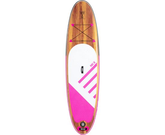NKX Instinct piepūšamais SUP dēlis Rozā 310 cm (10'2")