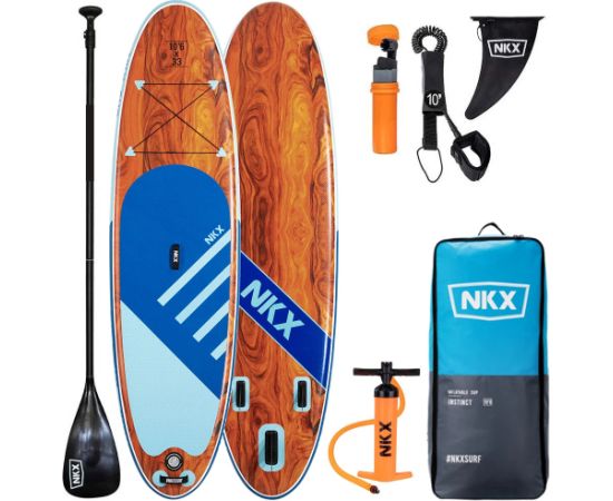 NKX Instinct piepūšamais SUP dēlis Gaiši zils 320 cm (10'6)