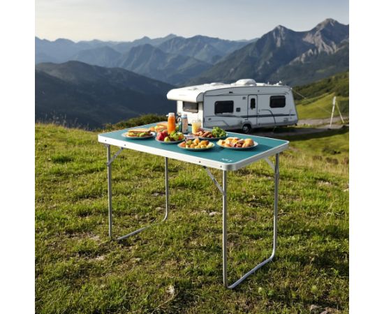NC3401 Kempinga galds 80x60x70 cm, zils, Nils Camp