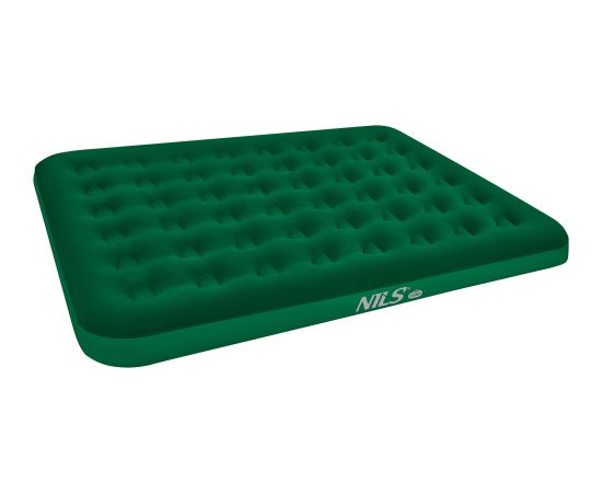 NC2803 Piepūšams tūristu matracis 203x152x22 cm Zaļš Nils Camp
