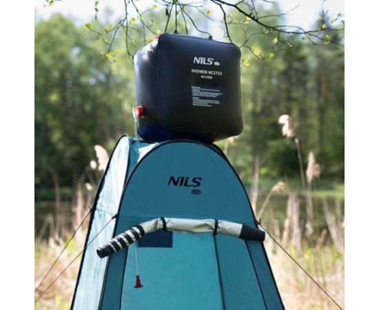 NC1706 Tirkīza ģērbtuve Nils Camp