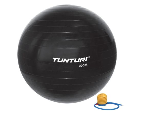Vingrošanas bumba TUNTURI Gymball 75cm, melna